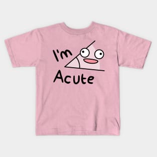 acute angle Kids T-Shirt